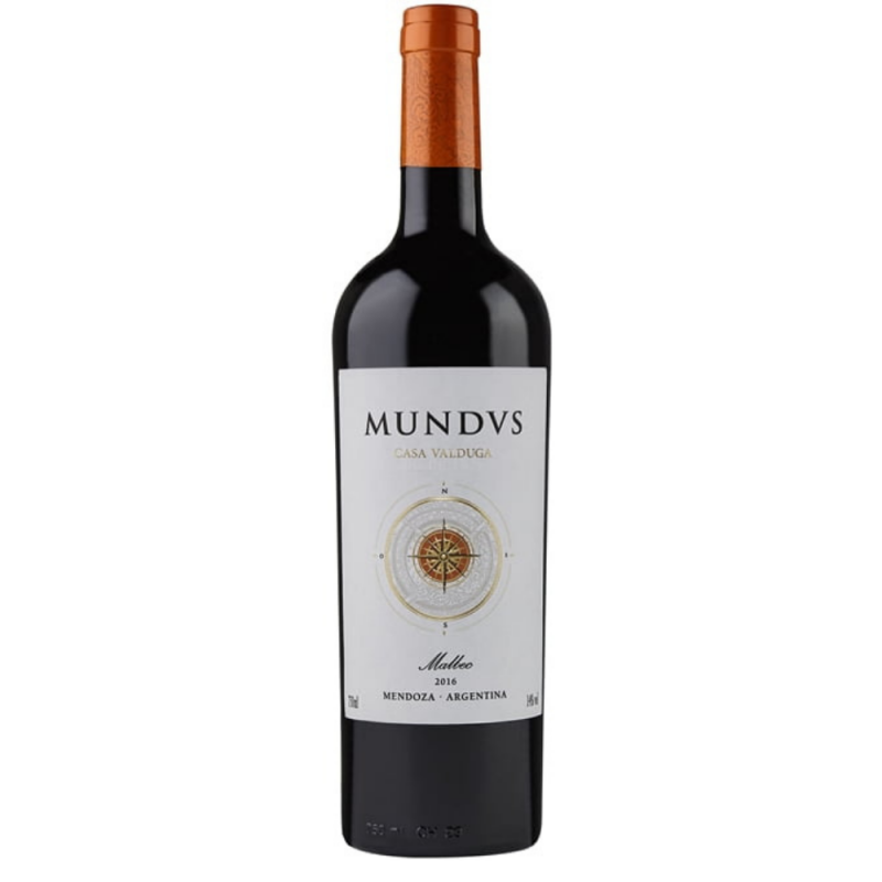 Vinho Tinto Mundvs Malbec 